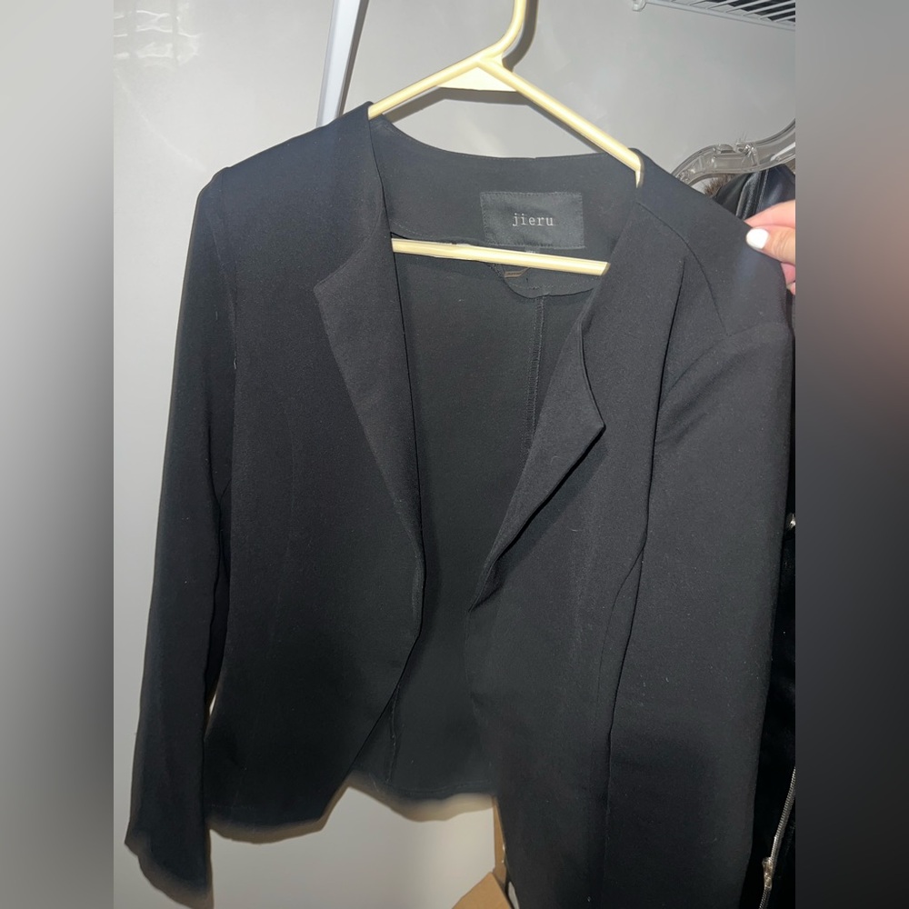 Women’s Black Blazer